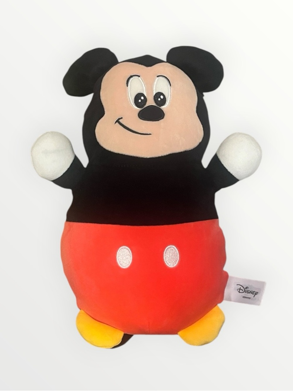 Disney Mickey Mouse Plush - Black, Red, Yellow, White